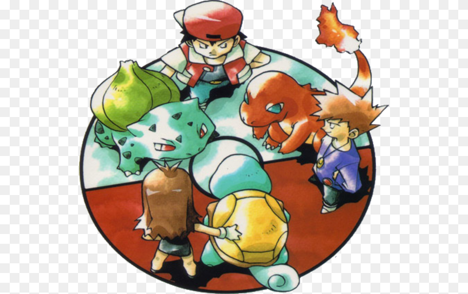 Pokemon Generation 1 Trainers Pocket Monsters Red Blue Green, Baby, Person, Face, Head Free Transparent Png