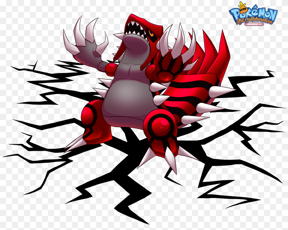 Pokemon Generation Iii Art Tribute Pokemon Black, Electronics, Hardware, Animal, Fish Free Transparent Png