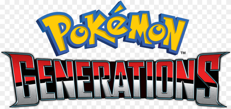 Pokemon Generations, Logo, Scoreboard Png Image