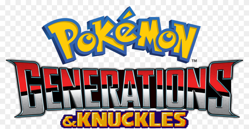 Pokemon Generations And Knuckles Knuckles Know Your Meme, Scoreboard, Logo Free Transparent Png