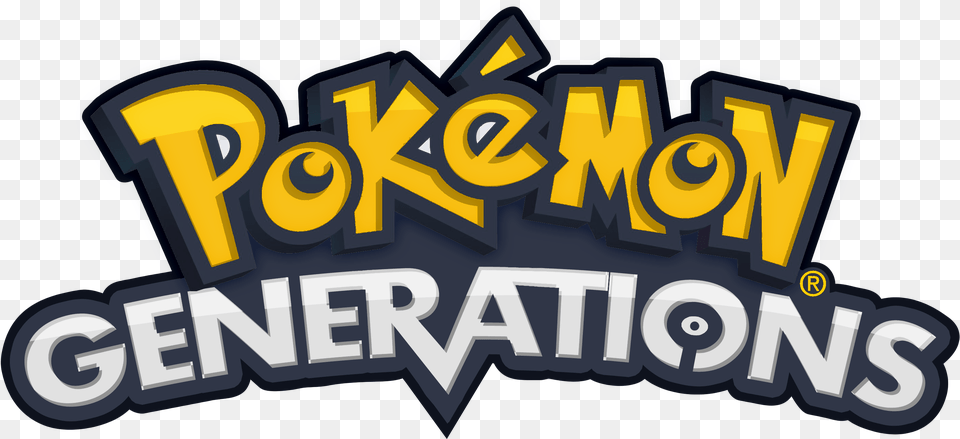 Pokemon Generations Logo Pokemon Advanced, Light, Scoreboard Free Transparent Png