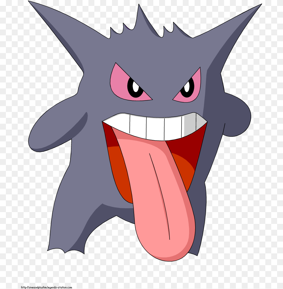 Pokemon Gengar, Body Part, Mouth, Person, Tongue Png