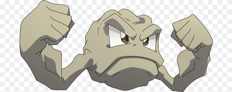 Pokemon Geodude, Body Part, Hand, Person Png Image