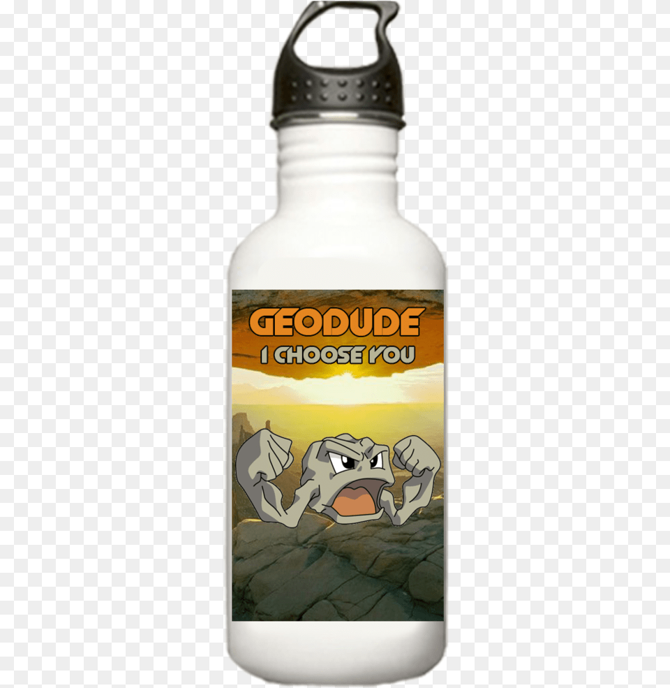 Pokemon Geodude Water Bottle Cafepress Bouvier Des Flandres C Stainless Water Bottle, Water Bottle, Shaker Free Transparent Png