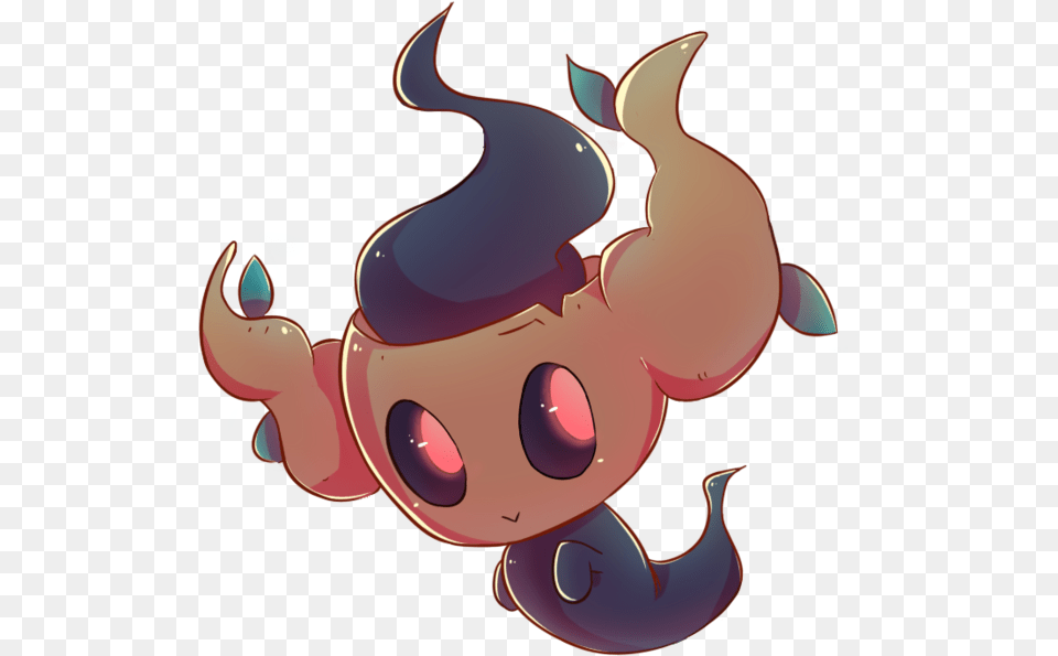 Pokemon Ghost Phantump Freetoedit Phantump Pokemon, Baby, Person, Animal, Sea Life Png Image