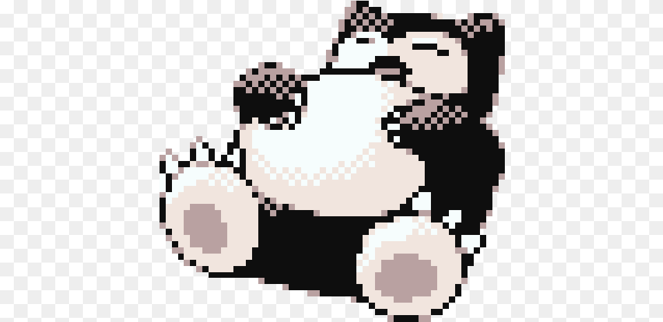 Pokemon Gif Snorlax 8 Bit Pokemon Gif, Grass, Plant Free Transparent Png