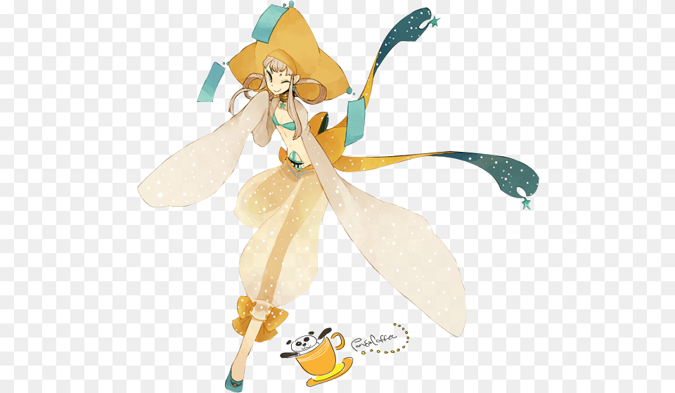 Pokemon Gijinka Jirachi, Animal, Invertebrate, Insect, Wasp Free Png