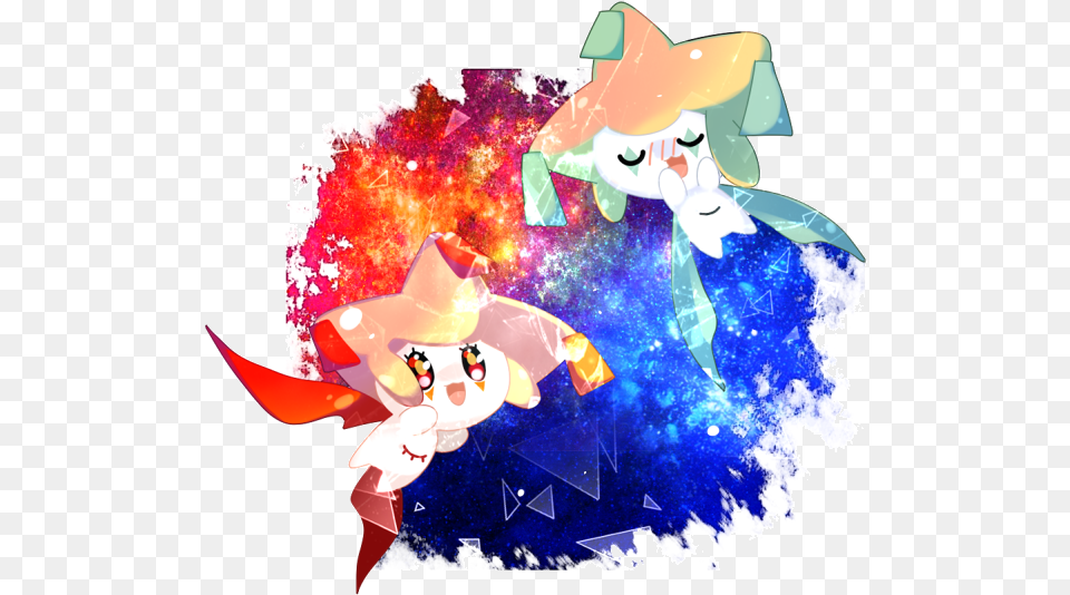 Pokemon Gijinka Jirachi Jirachi Gijinka Otokonoko Ssaucksa Cartoon, Art, Graphics Free Transparent Png