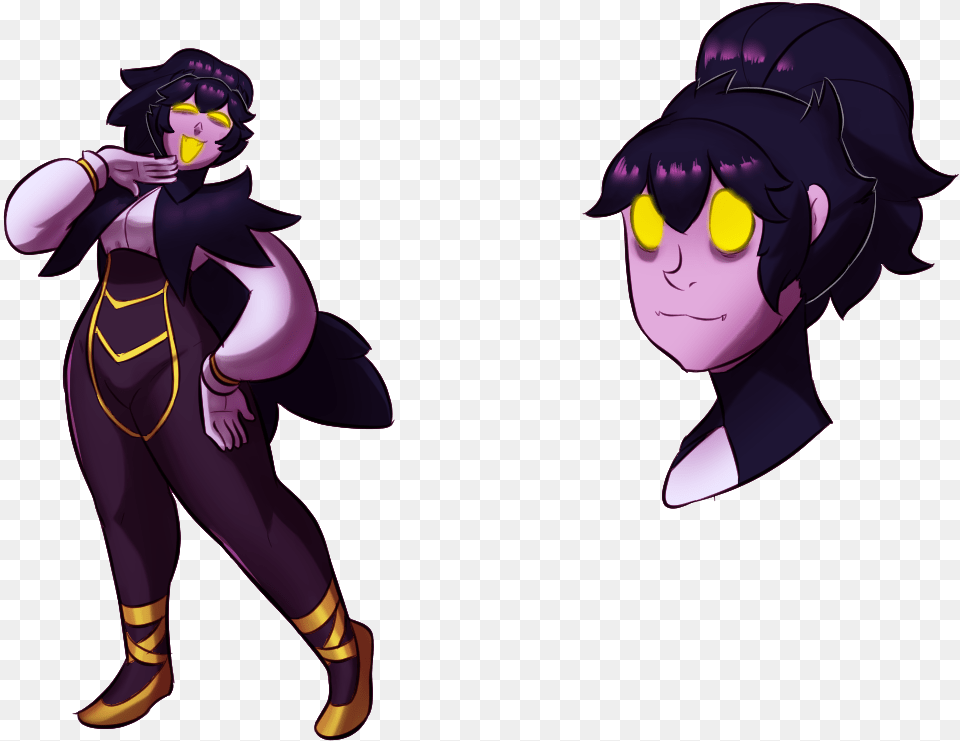 Pokemon Gijinka Pumpkaboo Shiny Ended Up Designing Cartoon, Book, Publication, Comics, Adult Png Image