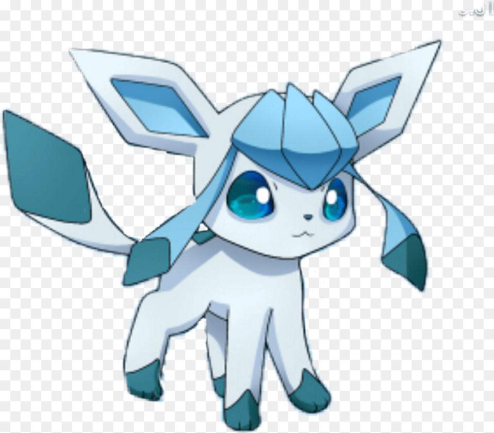 Pokemon Glaceon Chibi Glaceon, Baby, Person, Head, Face Free Png