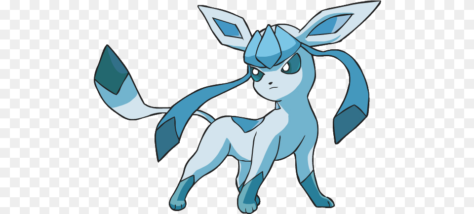 Pokemon Glaceon Image Glaceon Pokemon Eevee Evolution, Book, Comics, Publication, Baby Free Png Download