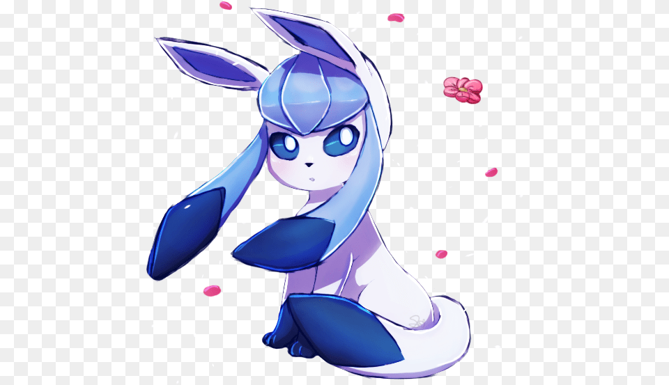 Pokemon Glaceon Kawaii Cute Eeveelution Imagenes De Glaceon Kawaii, Book, Comics, Publication, Adult Png