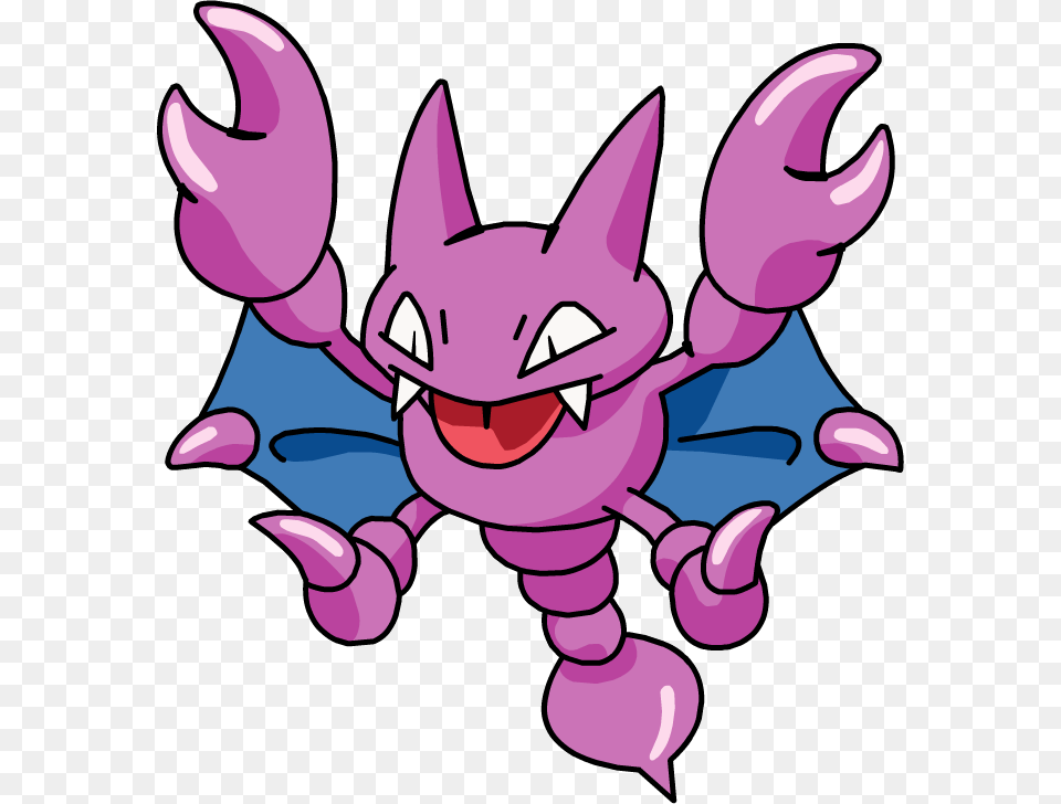 Pokemon Gligar, Purple, Baby, Person, Cartoon Png Image