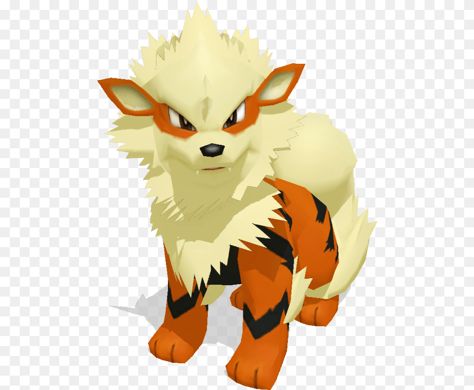 Pokemon Go Arcanine Mmd, Baby, Person, Livestock, Animal Free Png Download