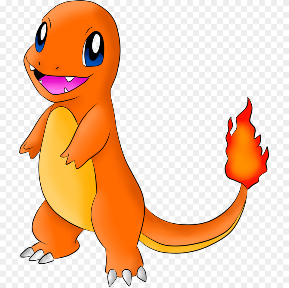 Pokemon Go Charmander Charmander Clipart, Baby, Person, Animal Free Png Download