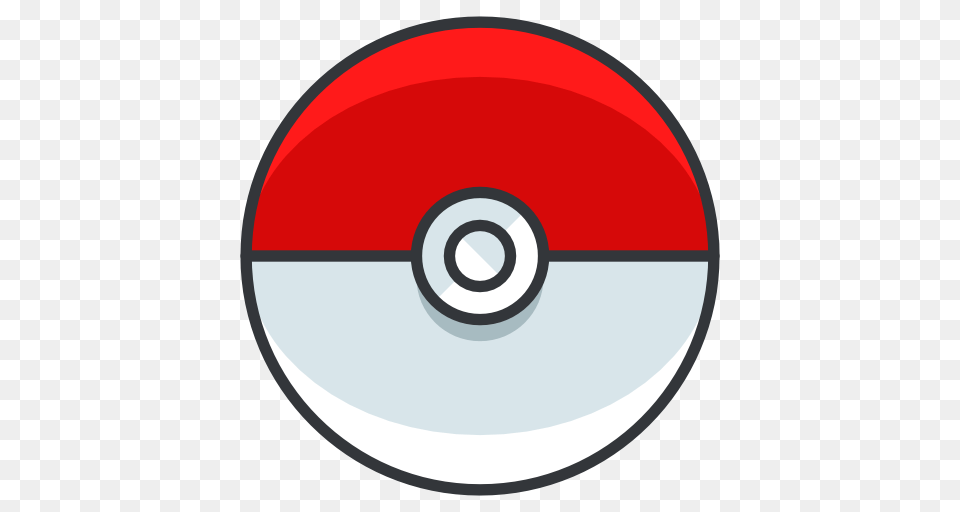 Pokemon Go Clipart, Disk, Dvd Free Png Download