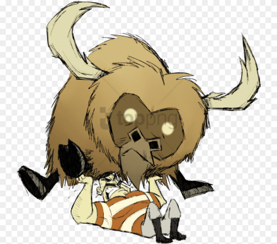 Pokemon Go Clipart Don T Starve Poses, Animal, Mammal, Wildlife, Baby Png Image