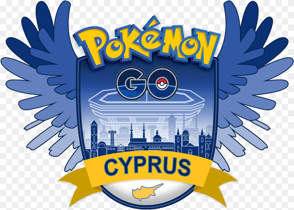 Pokemon Go Cyprus Pokemon, Badge, Logo, Symbol, Emblem Free Transparent Png