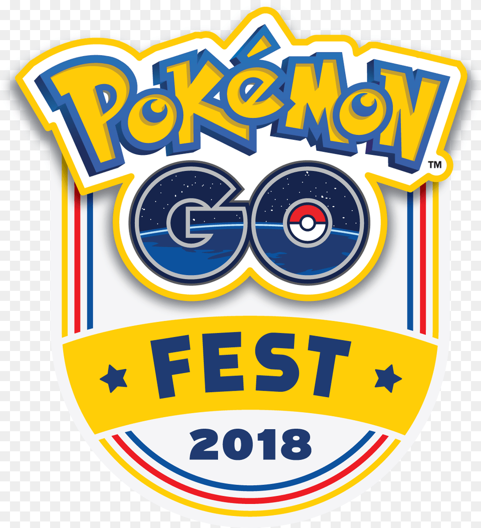Pokemon Go Fest Yokohama, Badge, Logo, Symbol, Disk Free Png Download