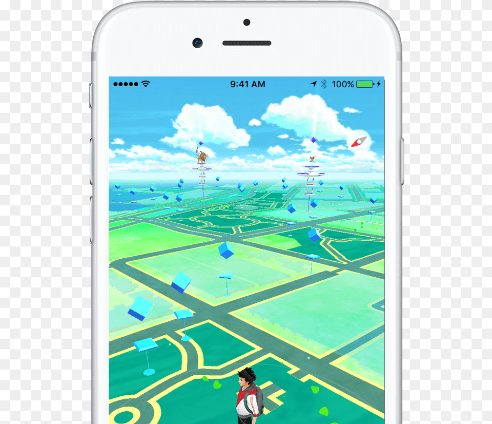 Pokemon Go First Launch, Electronics, Mobile Phone, Phone, Person Free Png