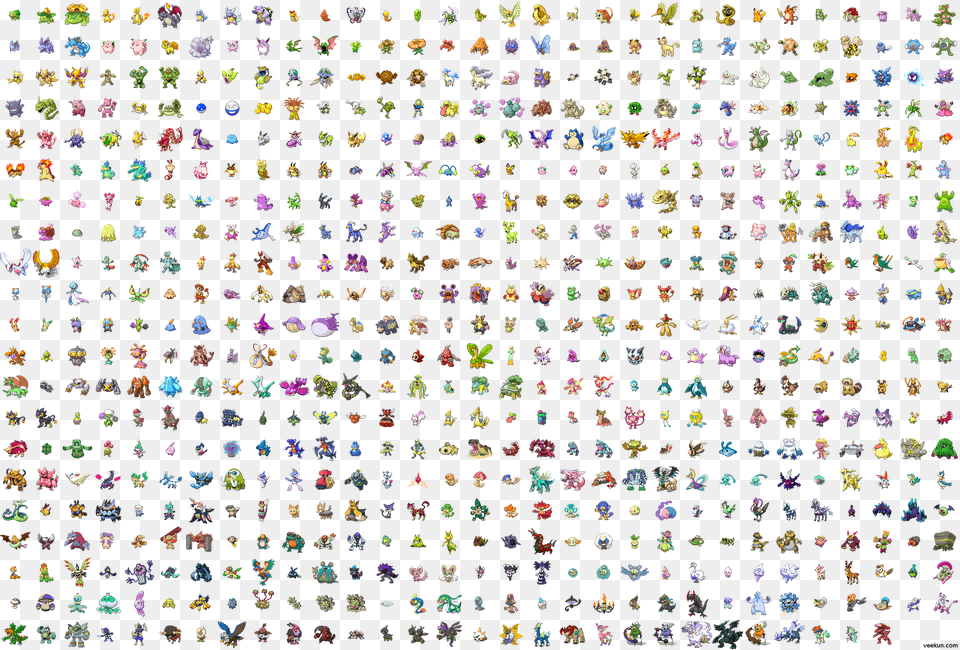 Pokemon Go Full Pokedex, Art Png