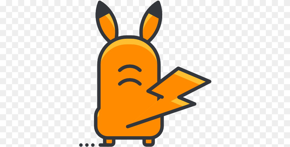 Pokemon Go Game Icon Of Pikachu Sign, Vegetable, Carrot, Produce, Plant Free Transparent Png
