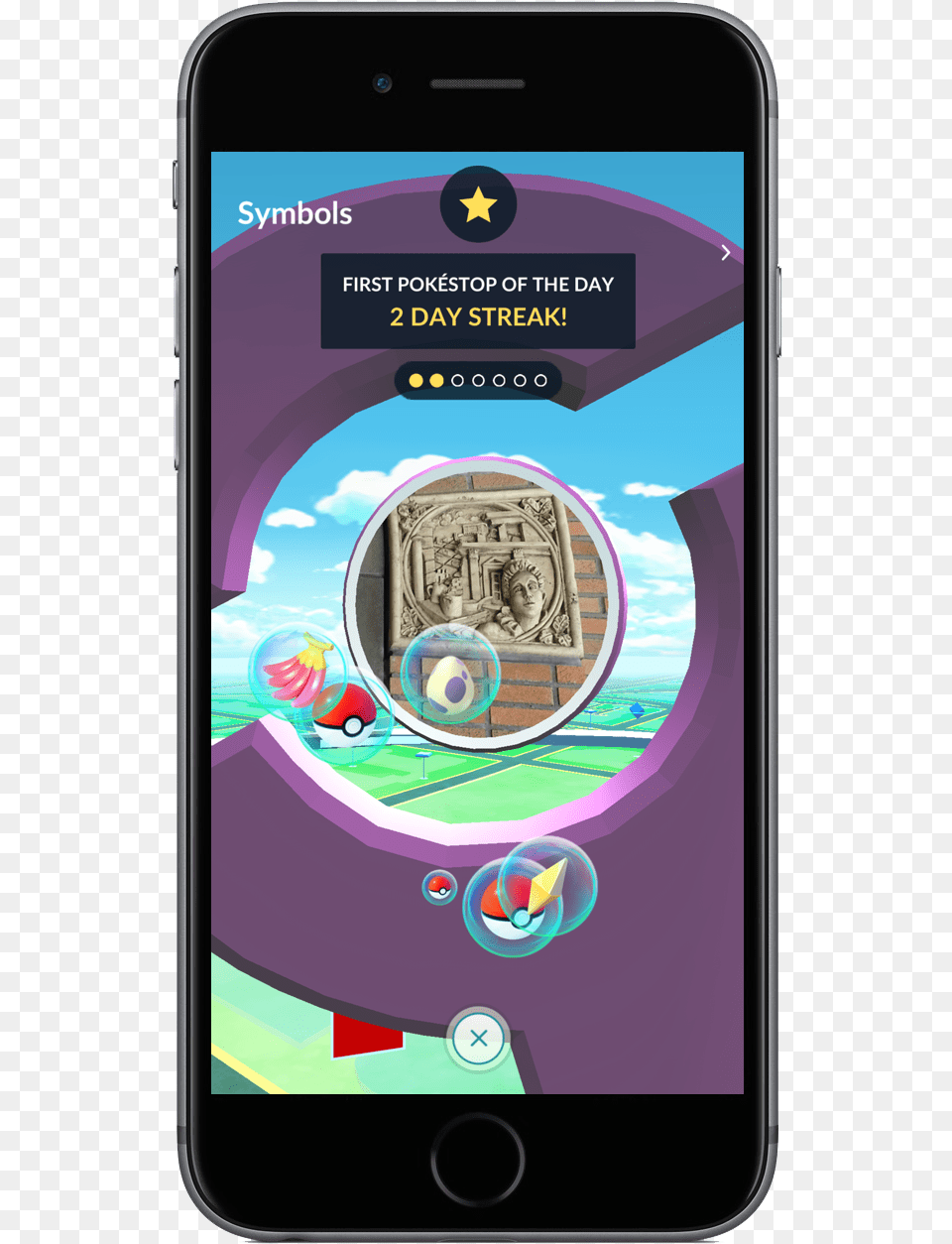 Pokemon Go Gym Spin, Electronics, Mobile Phone, Phone, Person Free Png