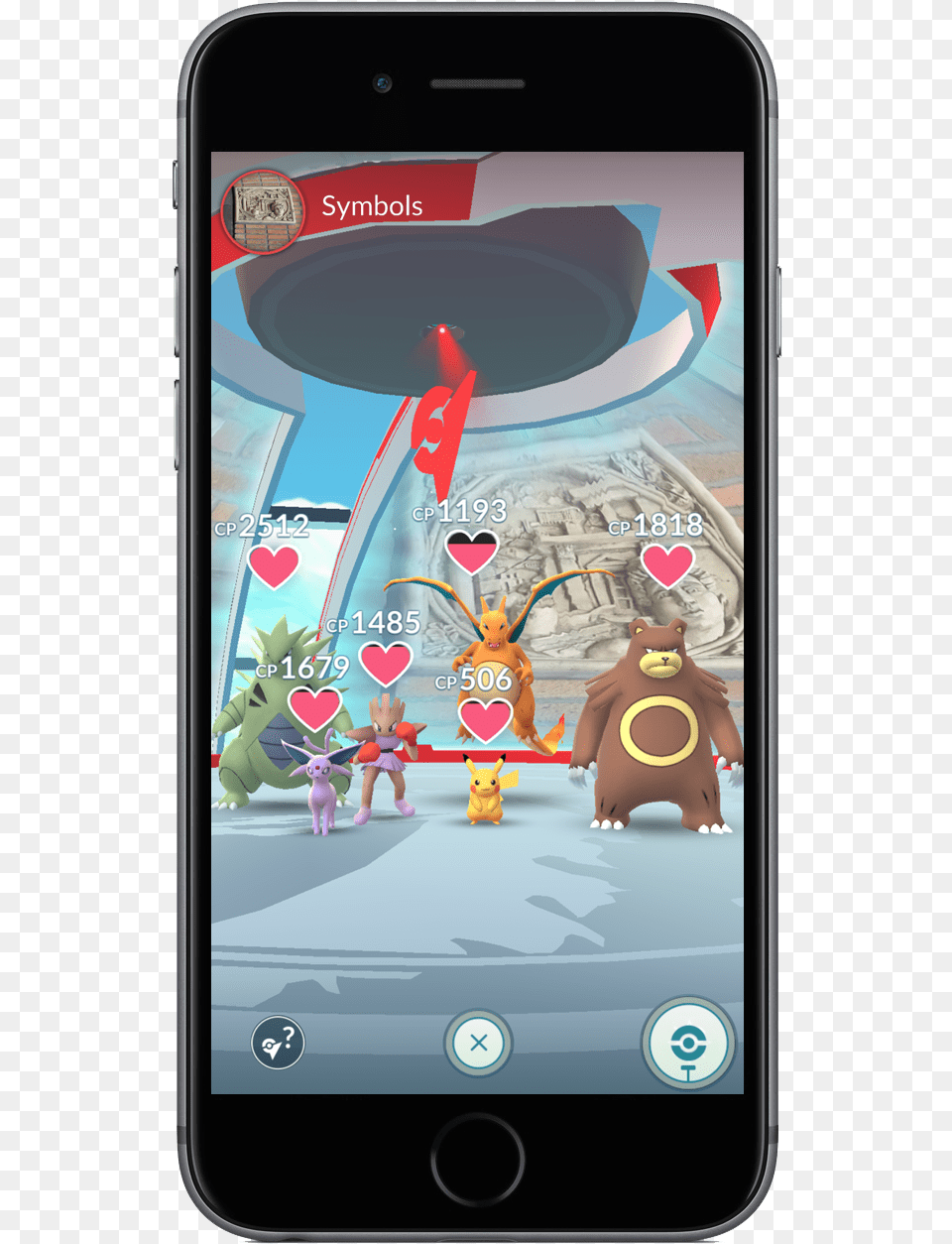 Pokemon Go Gym Update 2017, Electronics, Mobile Phone, Phone, Toy Free Transparent Png