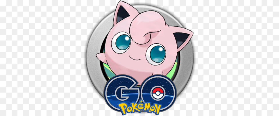 Pokemon Go Icon Free Icons Library Pokemon Jigglypuff, Disk, Birthday Cake, Cake, Cream Png