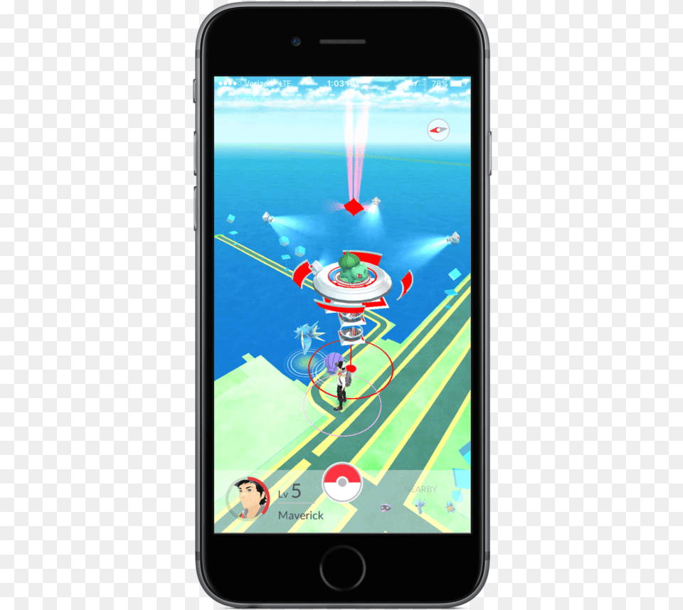 Pokemon Go Image Pokemon Go Gekkouga, Electronics, Mobile Phone, Phone, Person Png
