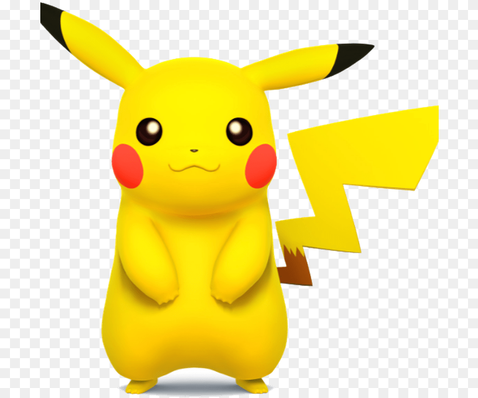 Pokemon Go Image Super Smash Bros Pikachu, Animal, Dinosaur, Reptile, Plush Free Png