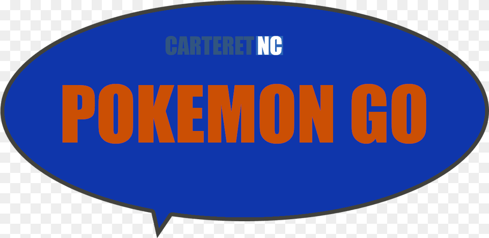 Pokemon Go In Carteret County Nc Where Is The Best Place Big, Logo, Disk, Oval, Aircraft Free Png