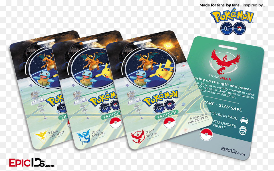 Pokemon Go Inspired Team Mystic Valor Pokemon Go Pokemon Cards, Advertisement, Poster, Person, Text Free Transparent Png