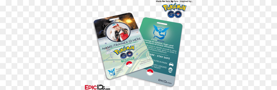 Pokemon Go Inspired Team Mystic Valor Pokemon Go Trainercard, Text, Business Card, Electronics, Mobile Phone Free Png Download