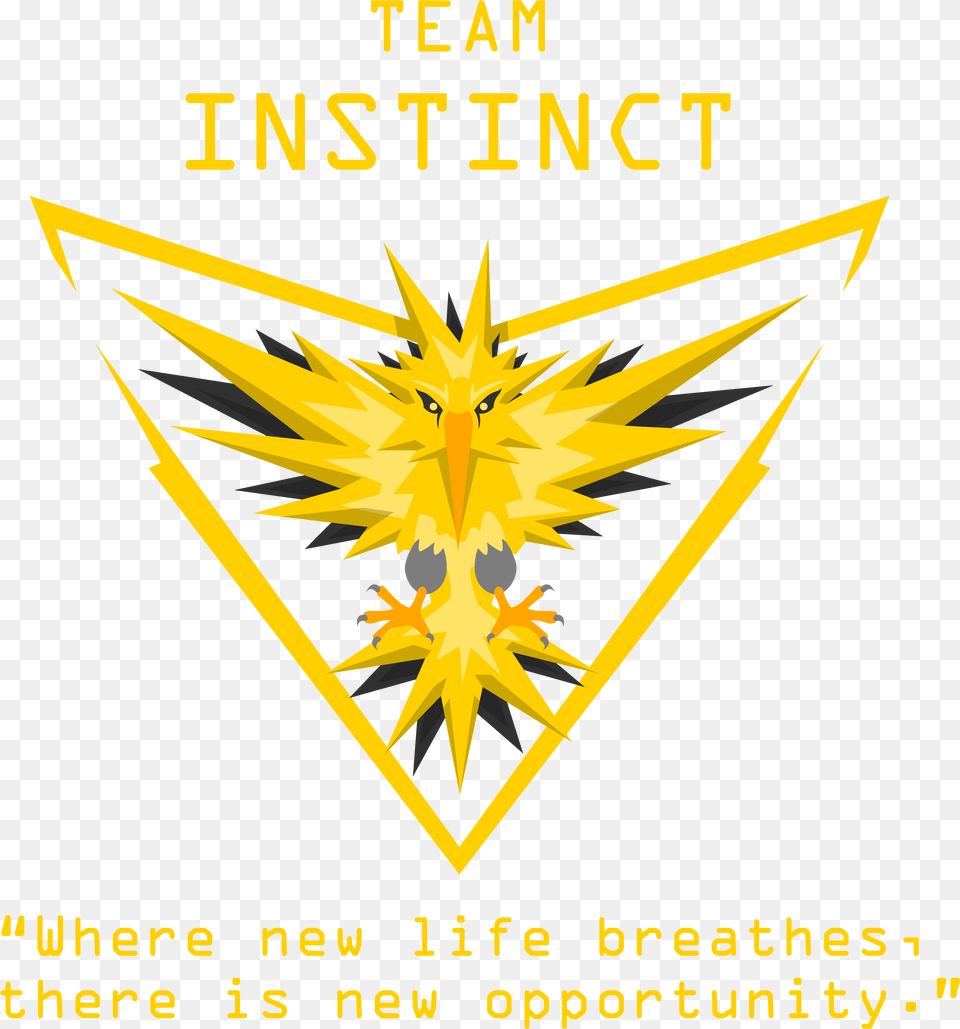 Pokemon Go Instinct, Logo, Symbol, Dynamite, Weapon Png