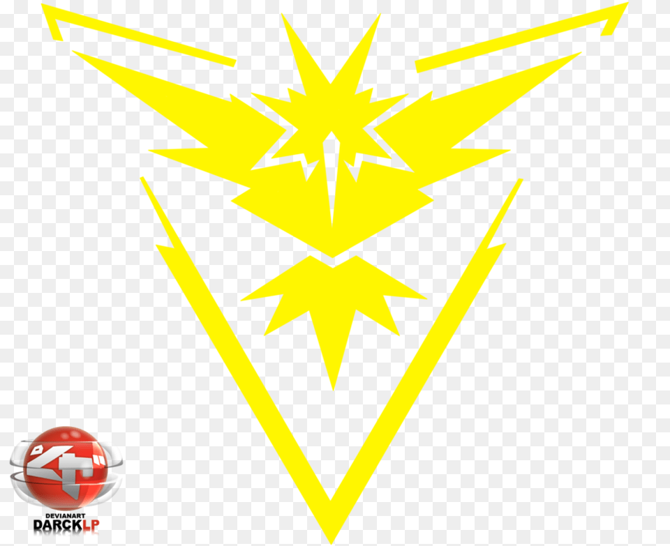 Pokemon Go Instinct Logo Team Instinct, Symbol, Leaf, Plant Free Png