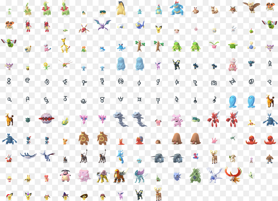 Pokemon Go Johto Pokemon, Text, Animal, Bird, Person Free Png Download