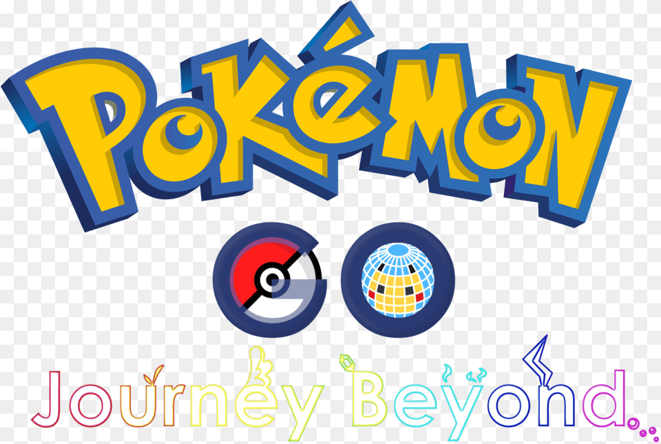 Pokemon Go Journey Beyond Pokemon Logo Stickers Free Png Download