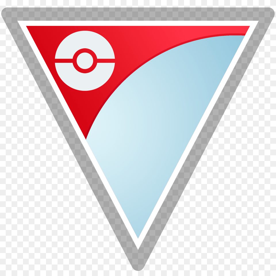 Pokemon Go League Logo Premier League Pokemon Go, Triangle Free Png Download