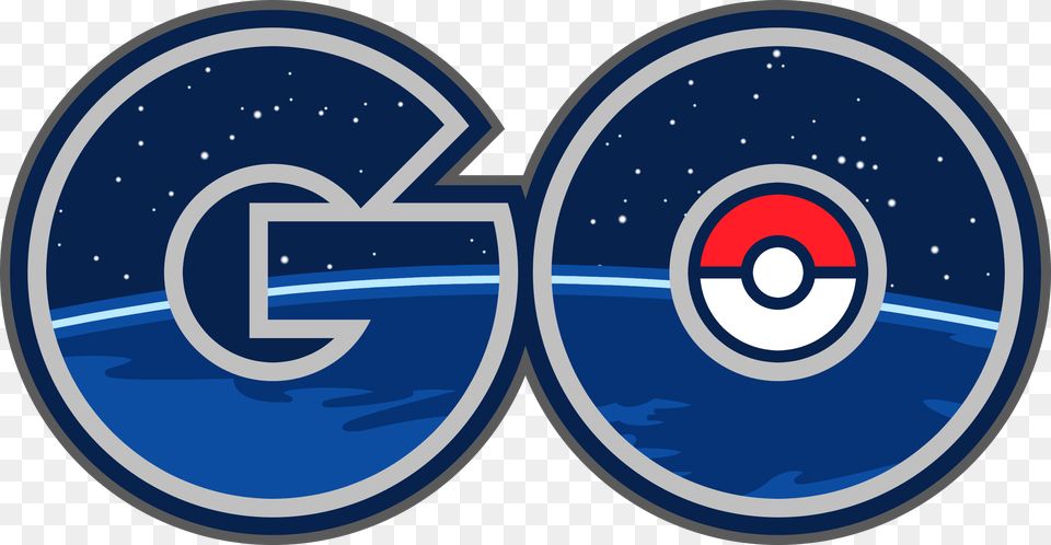 Pokemon Go Logo Transparent Pokemon Go, Text, Number, Symbol Png