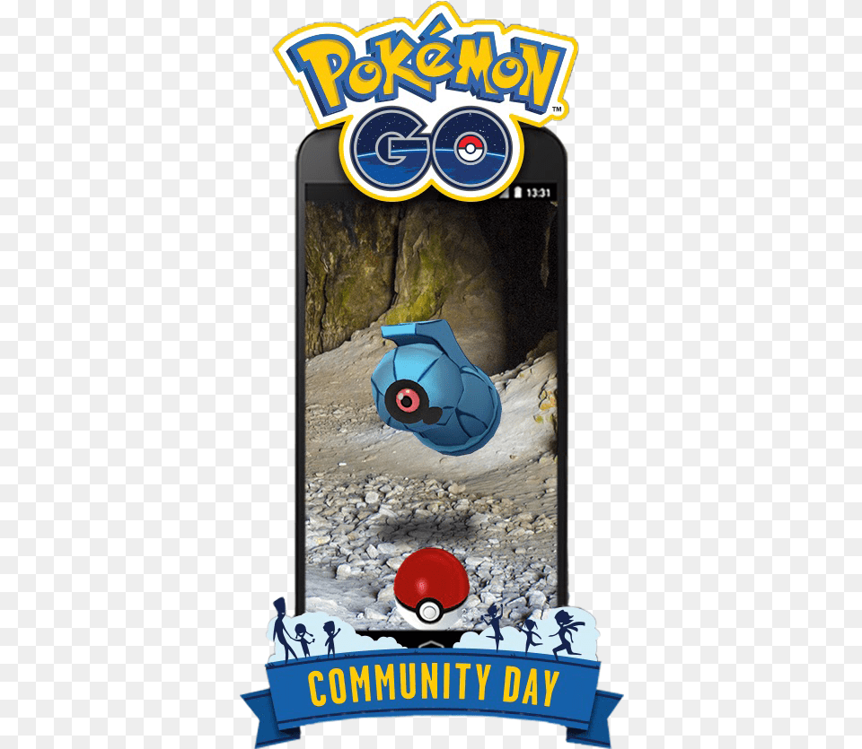 Pokemon Go Pgn Image Community Day March 2020, Ball, Football, Soccer, Soccer Ball Free Png Download