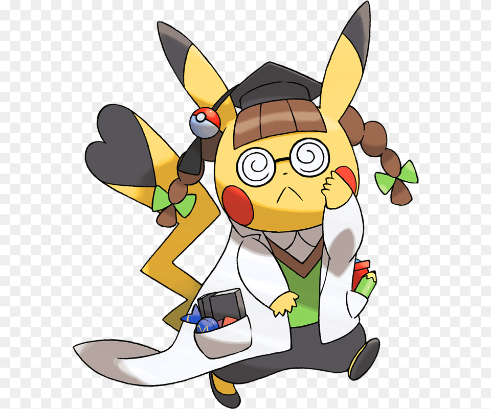 Pokemon Go Pikachu Pikachu Phd, Baby, Cartoon, Person, Face Free Png