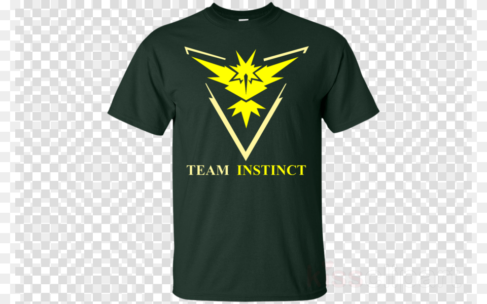 Pokemon Go Pokemon Go Team Instinct Valor Mystic, Clothing, Shirt, T-shirt, Logo Free Png Download