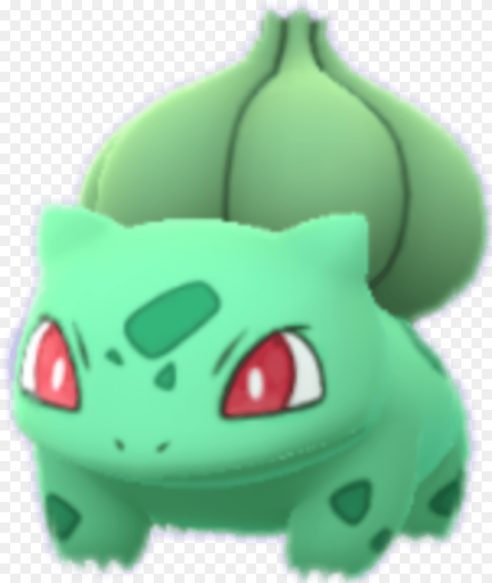 Pokemon Go Pokemongo Starter Basic Bulbasaur Poke Pokeb Bulbasaur Shiny Pokemon Go, Plush, Toy Png Image