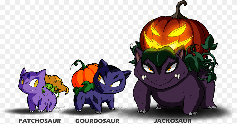 Pokemon Go Pumpkin Ivysaur, Animal, Cat, Mammal, Pet Free Transparent Png