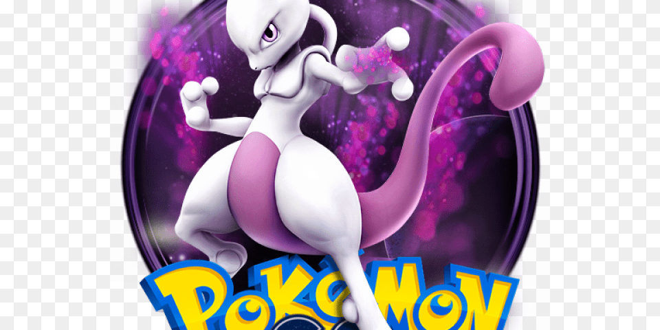 Pokemon Go Server Down, Purple, Art, Graphics, Advertisement Free Png Download