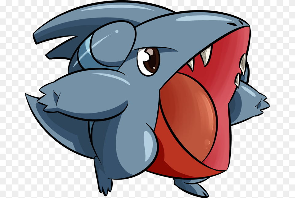 Pokemon Go Shiny Gible, Animal, Beak, Bird Png