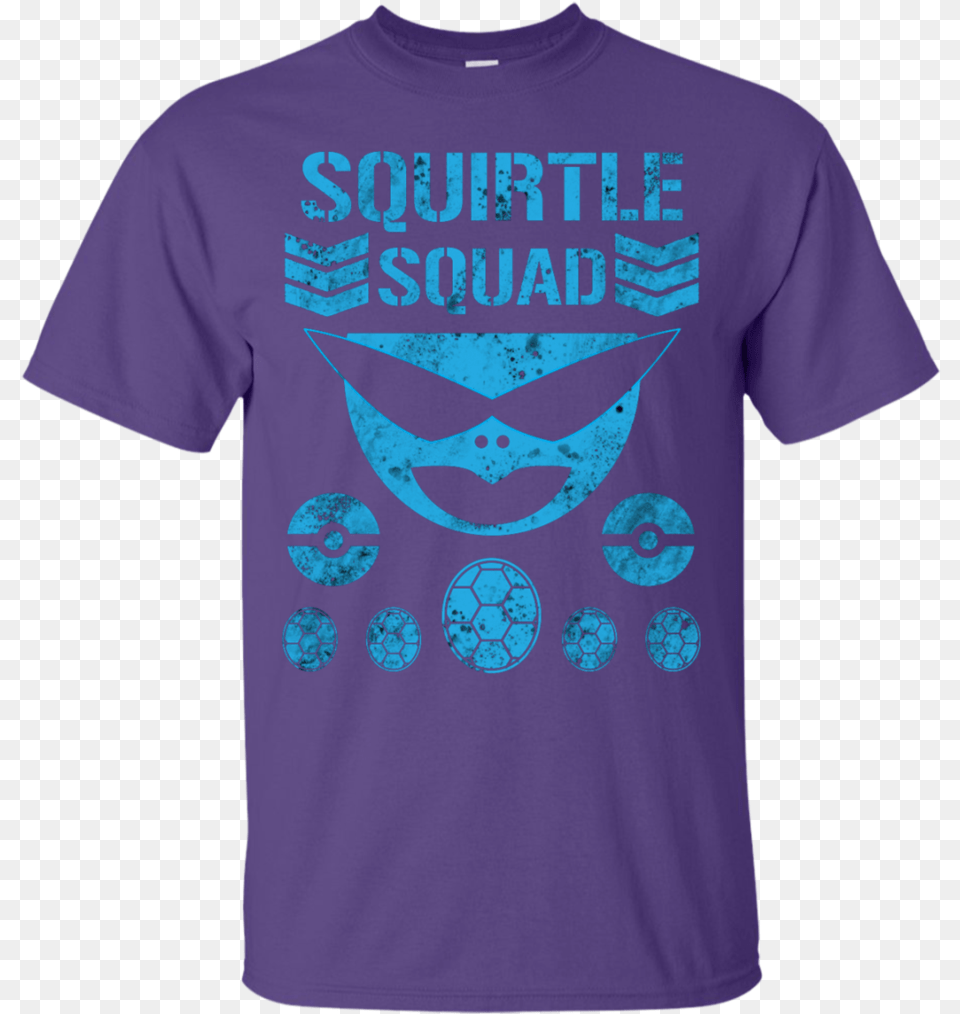 Pokemon Go Squirtle Squad Club Pokeauto Shirt, Clothing, T-shirt Png