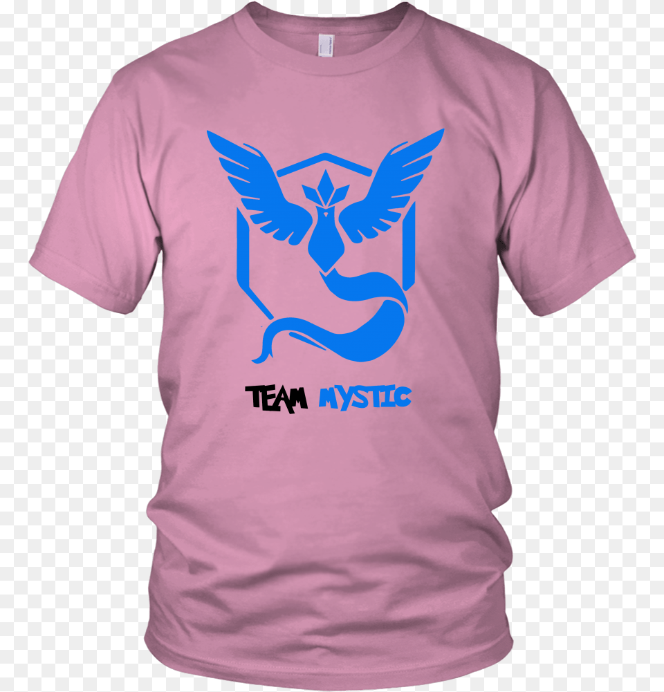 Pokemon Go Team Blue Pokemon Go Blue Team, Clothing, Shirt, T-shirt Free Transparent Png