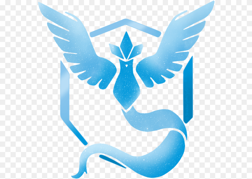 Pokemon Go Team Mystic, Emblem, Symbol, Animal, Fish Png